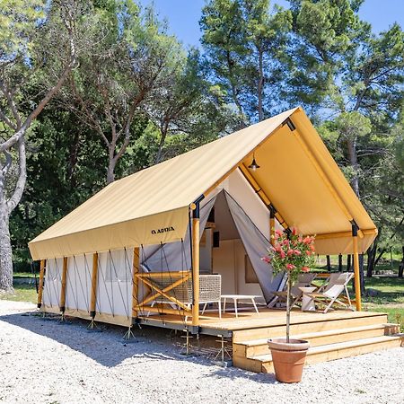 Camp Dole Zivogosce - Mobile Home And Glamping Tent Esterno foto