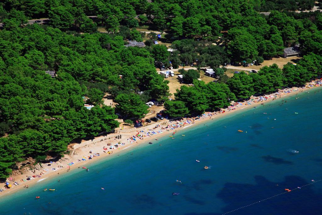 Camp Dole Zivogosce - Mobile Home And Glamping Tent Esterno foto