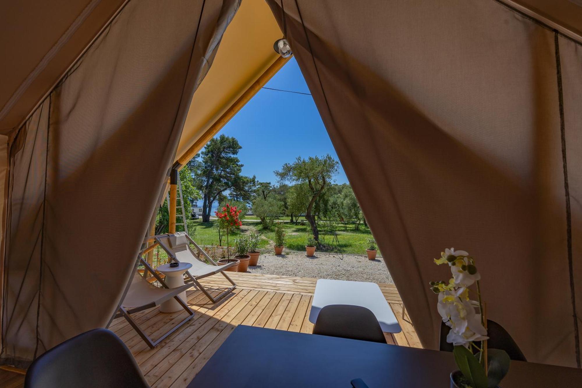 Camp Dole Zivogosce - Mobile Home And Glamping Tent Esterno foto