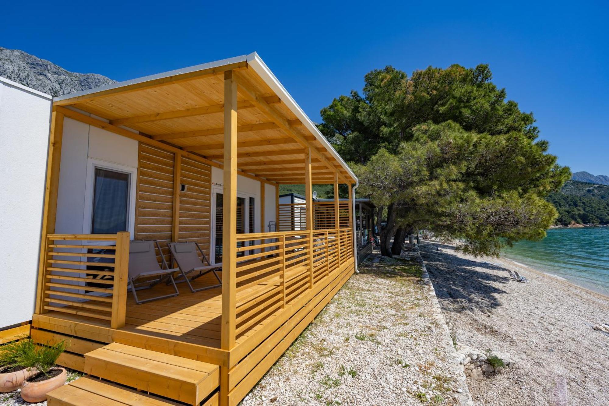 Camp Dole Zivogosce - Mobile Home And Glamping Tent Esterno foto
