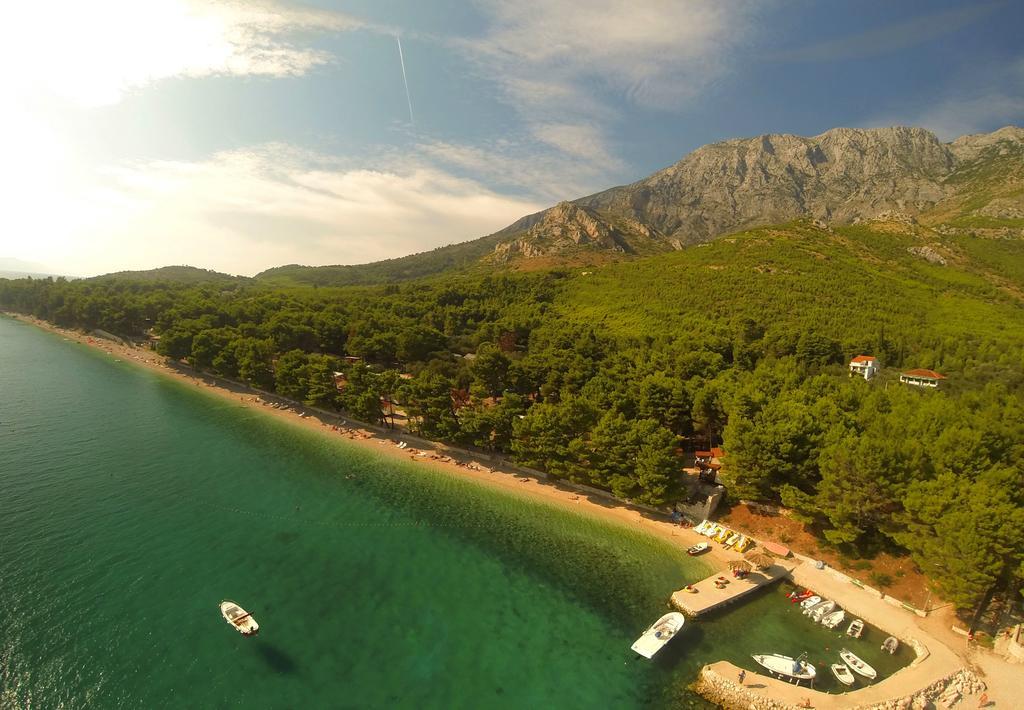 Camp Dole Zivogosce - Mobile Home And Glamping Tent Esterno foto